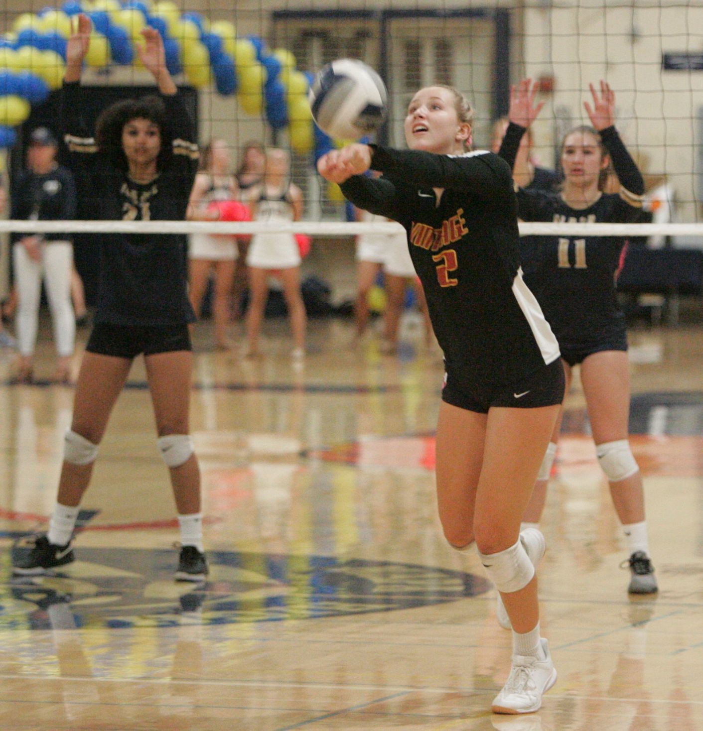 Napa vs. Vintage volleyball